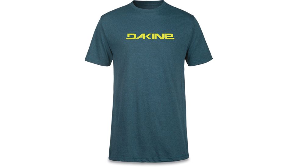 Dakine Da Rail T Shirt, HEATHER NAVY / SULPHUR, S, 10000932-TV/SUL