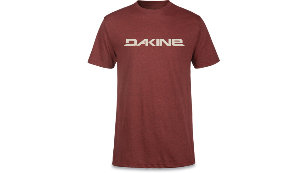 Dakine Da Rail T-Shirt - Mens, Brick Blk Heather, Extra Large, 10000932-BH-91M-XL