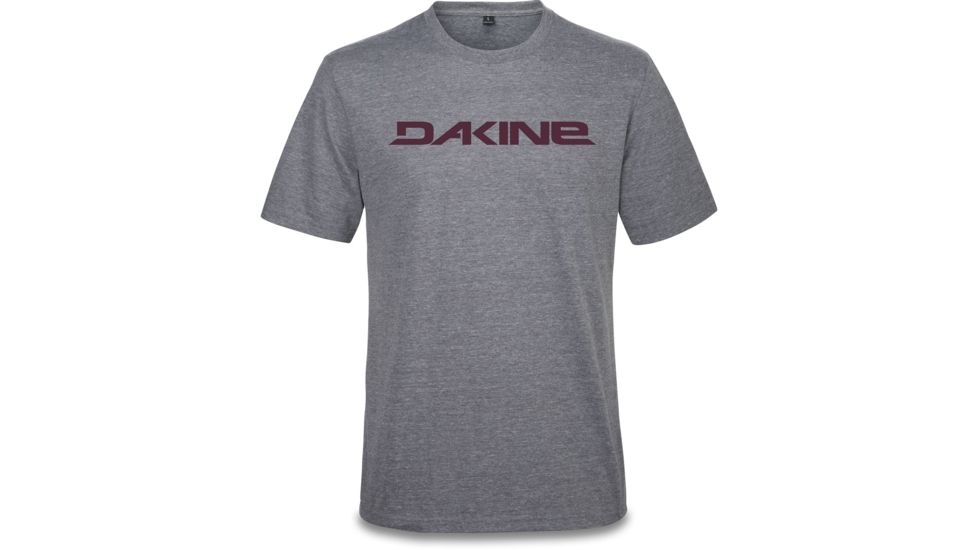 Dakine Da Rail T- Shirt - Mens, Heather Grey, Small, 10002357-HEATHERGRY-S