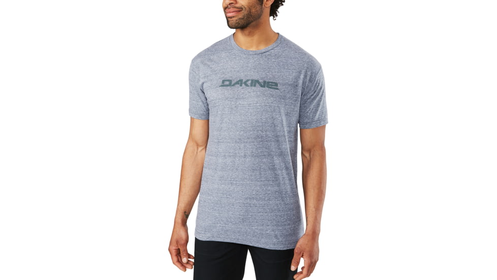 Dakine Da Rail T-Shirt - Mens, Vintage Grey Snow, Medium, 10000932-VGN-91M-M