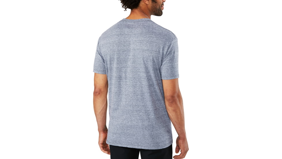 Dakine Da Rail T-Shirt - Mens, Vintage Grey Snow, Medium, 10000932-VGN-91M-M