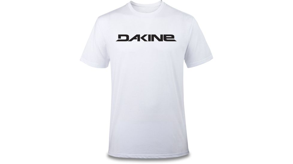 Dakine Da Rail T- Shirt - Mens, White, Extra Large, 10002357-WHITE-XL