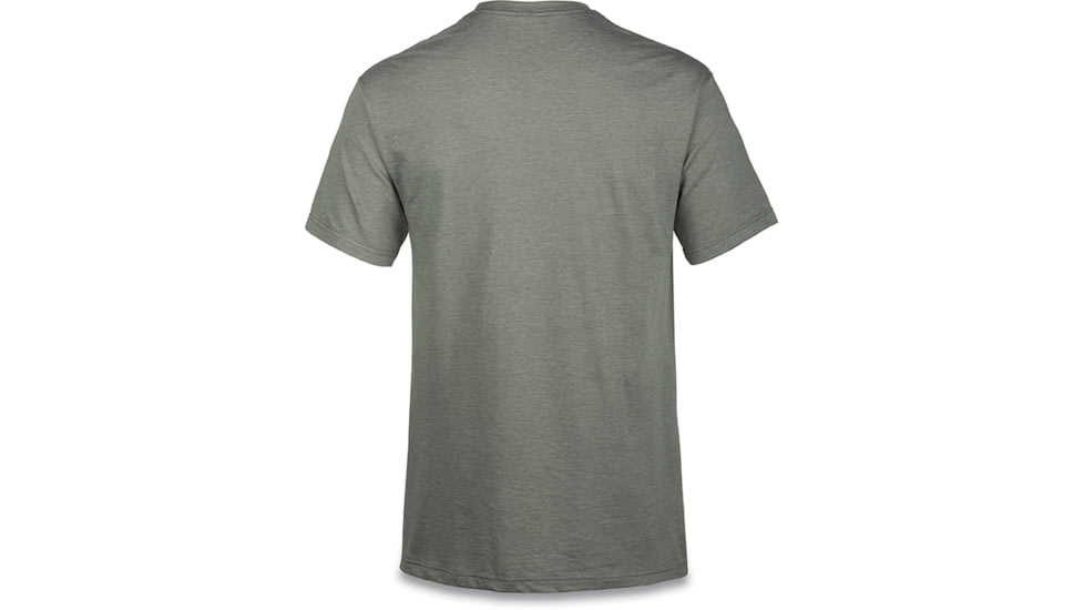 Dakine Da Rail T Shirt, PLATINUM HEATHER, S, 10000932-LTIUM