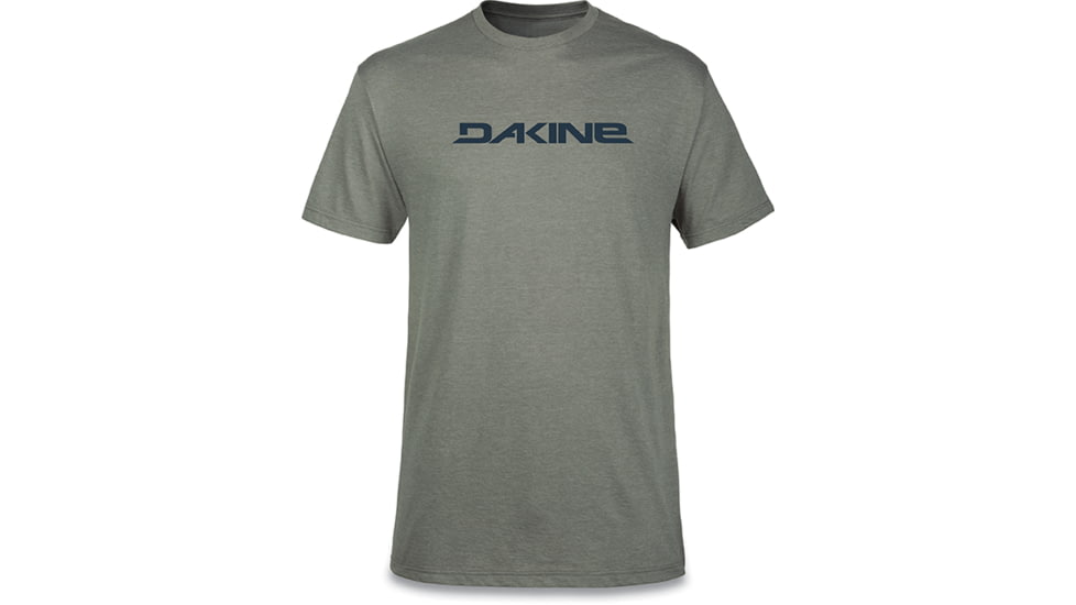 Dakine Da Rail T Shirt, PLATINUM HEATHER, S, 10000932-LTIUM