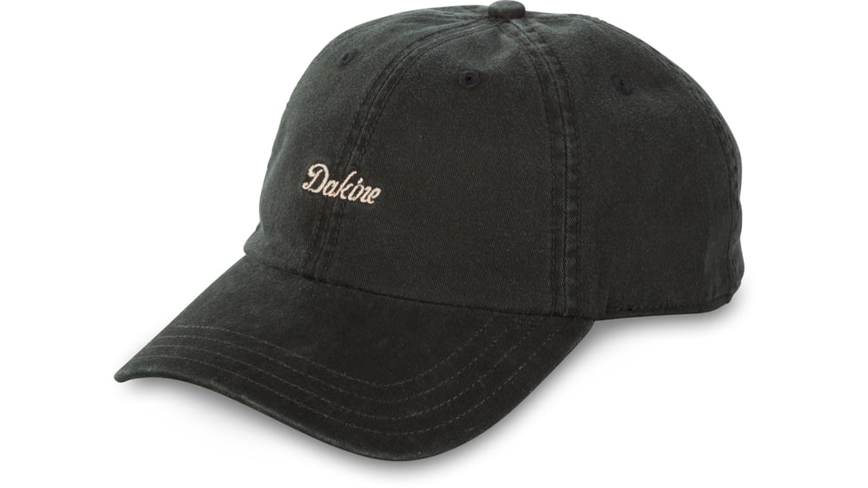 Dakine Da Script Ballcap, Black, One Size, 10002095-BLACK-91M-OS