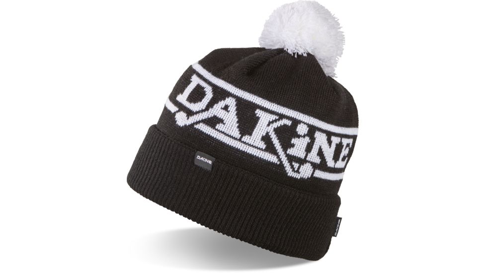 Dakine Da Team Beanie, Black, One Size, 10002107-BLACK-91M-OS