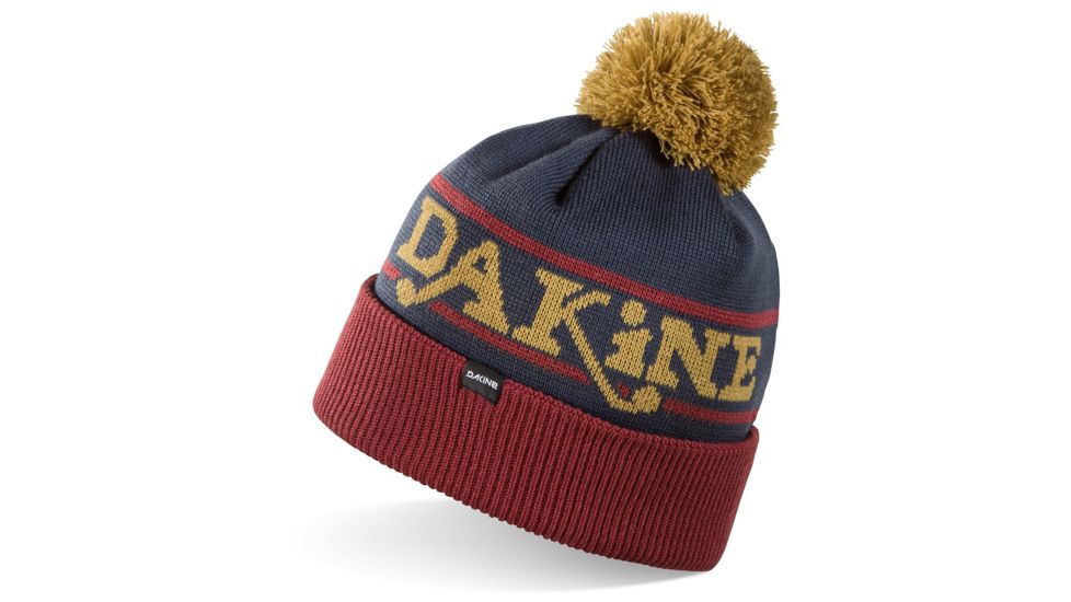 Dakine Da Team Beanie, Russet / India Ink, One Size, 10002107-RN-91M-OS