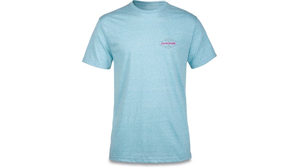 Dakine Dakineapple T-shirt - Men's, Aqua Snow, S, 10001878-AQUASNOW-81X-S