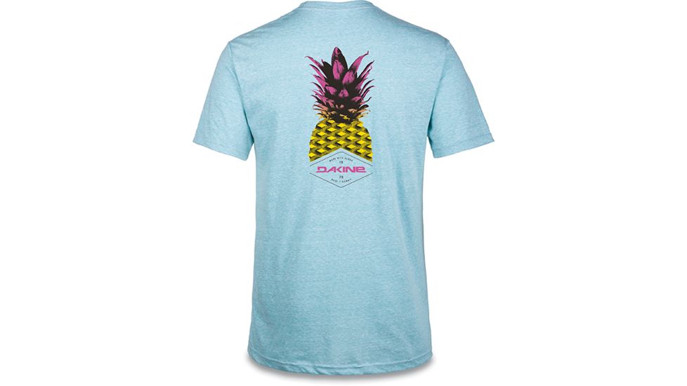 Dakine Dakineapple T-shirt - Men's, Aqua Snow, S, 10001878-AQUASNOW-81X-S