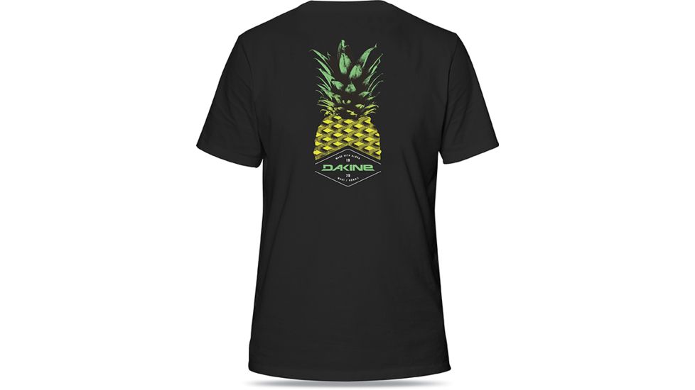 Dakine Dakineapple T-shirt - Men's, Black, S, 10001878-BLACK-81X-S