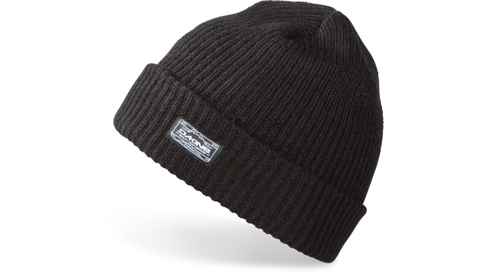 Dakine Daryl Beanie - Mens, Black, One Size, 10002109-BLACK-91M-OS