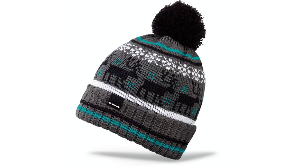 Dakine Dasher Beanie - Men's-Charcoal
