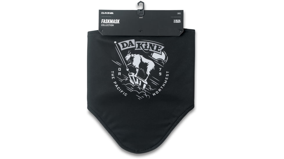Dakine Desperado Face Mask, Black Goat, One Size, 10001512-BLACKGOAT-91M-OS