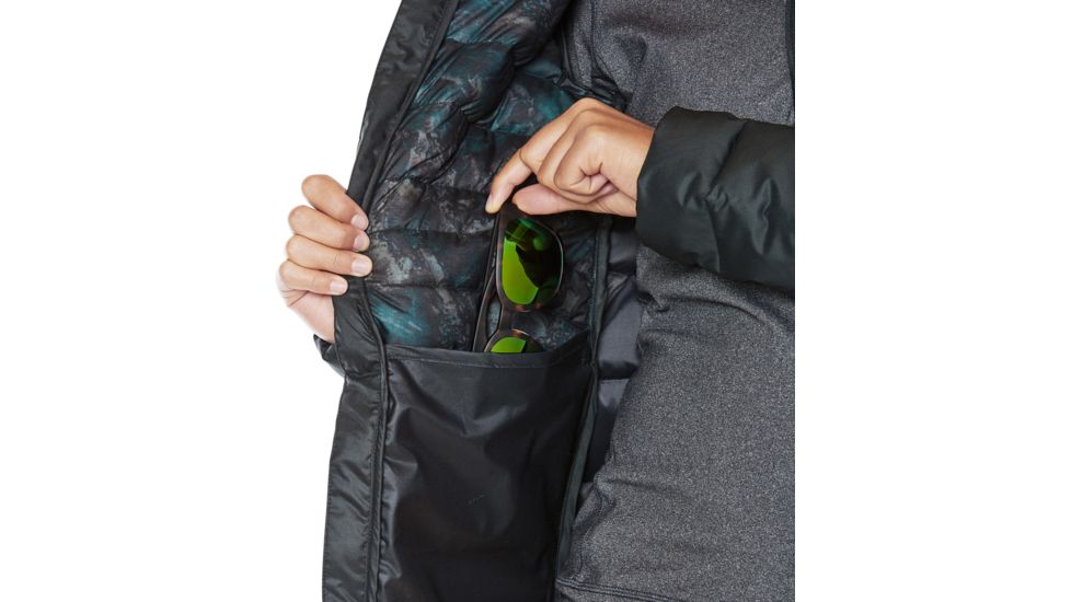Dakine Deville Jacket - Womens, Black, Extra Small, 10001345-BLACK-81M-XS