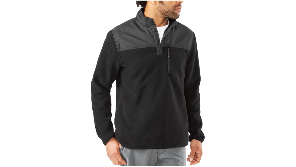 Dakine Dexter Novelty Fleece - Men's, Black, Small, 10001929-BLACK-91M-S