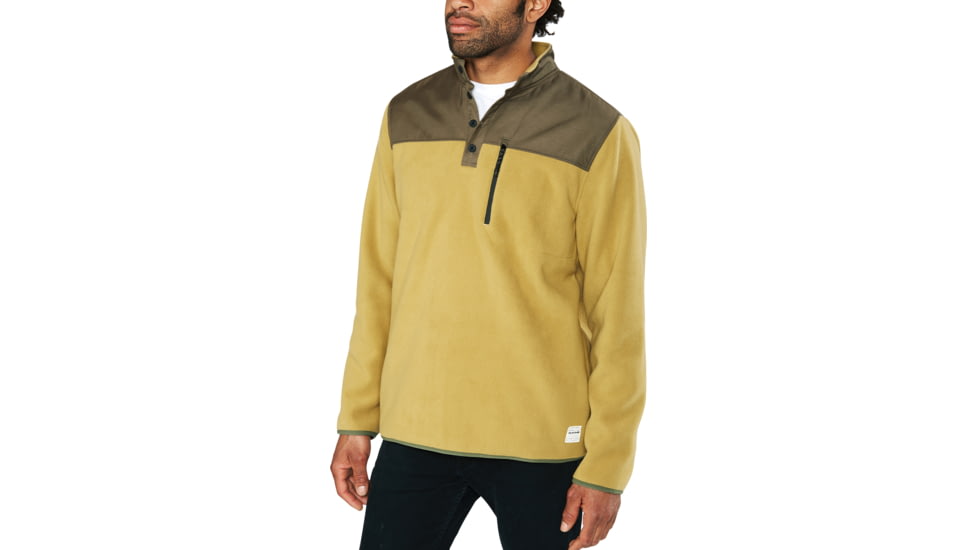 Dakine Dexter Novelty Fleece - Mens, Fennel, Small, 10001929-FENNEL-91M-S