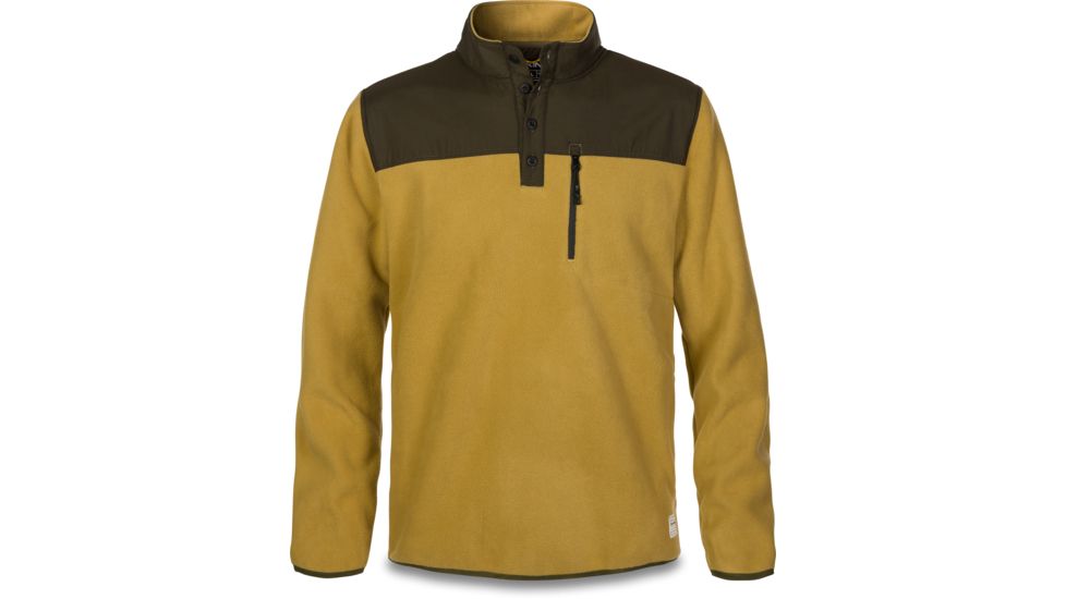 Dakine Dexter Novelty Fleece - Mens, Fennel, Small, 10001929-FENNEL-91M-S