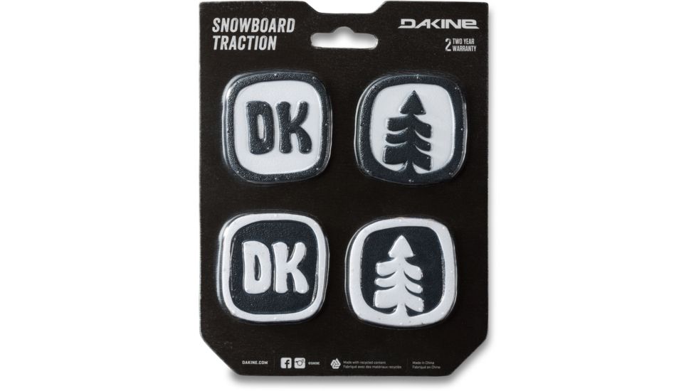 Dakine Dk Dots Stomp, Black / White, One Size, 10002135-BLACK/WHIT-91M-OS