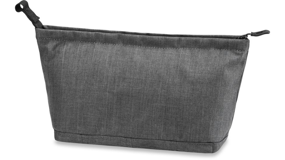 Dakine Dopp Kit Large Travel Kit, Carbon, One Size, 10001805-CARBON-91M-OS