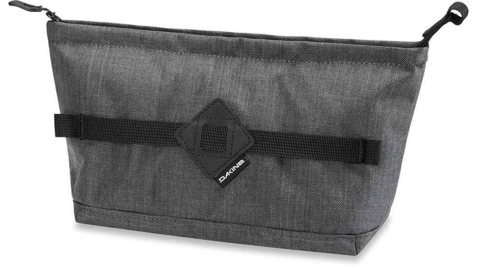 Dakine Dopp Kit Large Travel Kit, Carbon, One Size, 10001805-CARBON-91M-OS