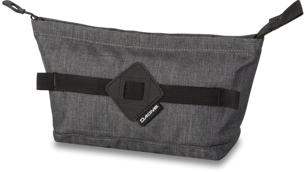 Dakine Dopp Kit Medium Travel Kit, Carbon, One Size, 10001806-CARBON-91M-OS