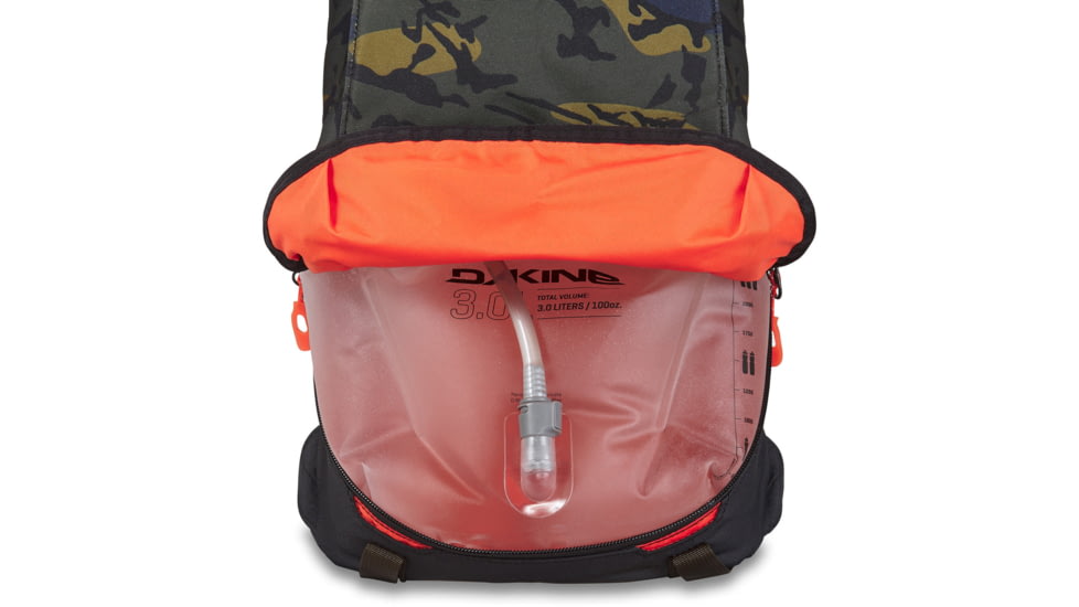 Dakine Drafter Byke Hydration Backpack, 10L, Cascade Camo, One Size, D.100.4844.967.OS