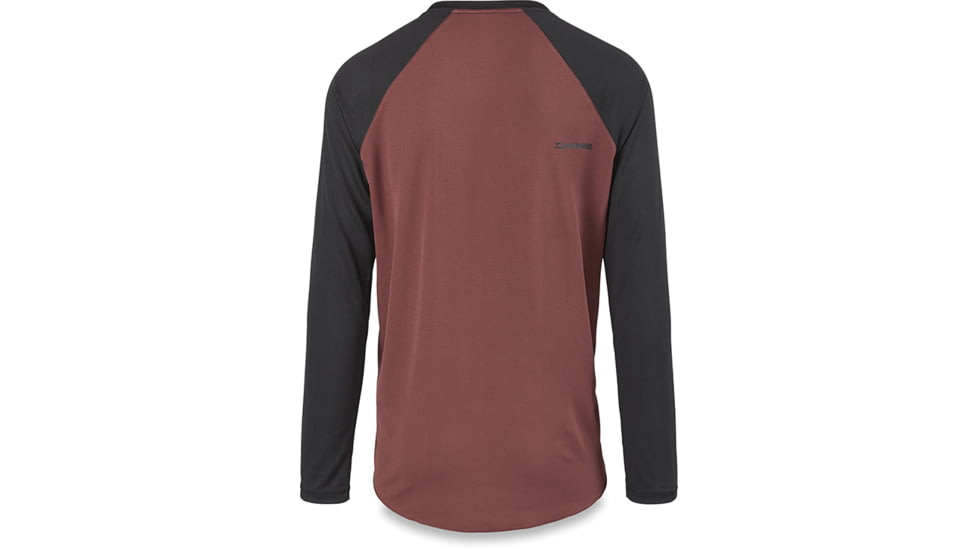 Dakine Dropout L-S Jersey, ANDORRA / BLACK, L, 10001702-O/L-L