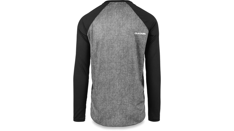 Dakine Dropout L-S Jersey, CARBON / BLACK, S, 10001702-O/LK