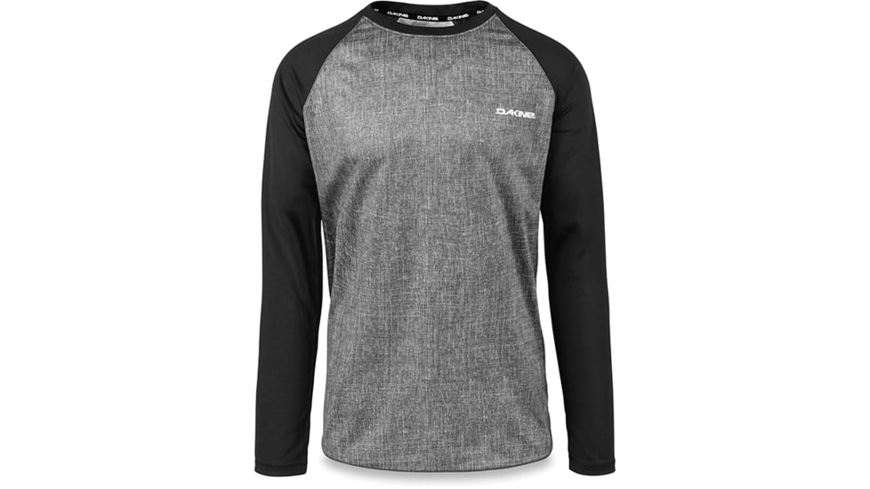 Dakine Dropout L-S Jersey, CARBON / BLACK, S, 10001702-O/LK