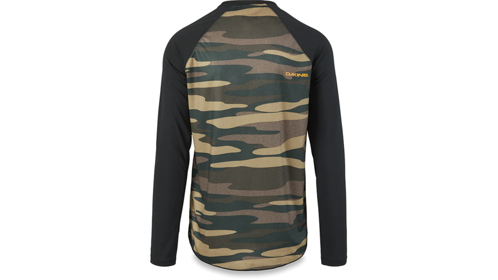Dakine Dropout L-S Jersey, FIELD CAMO, XXL, 10001702-IELMO-XXL