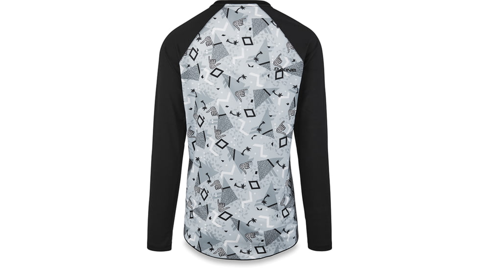 Dakine Dropout L-S Jersey, PARTY PALM, S, 10001702-TLM