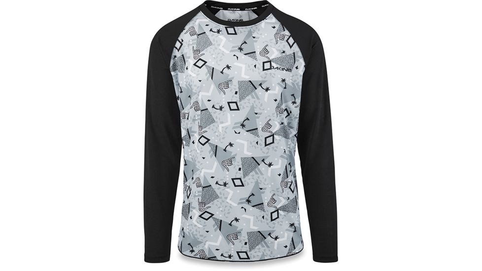 Dakine Dropout L-S Jersey, PARTY PALM, S, 10001702-TLM