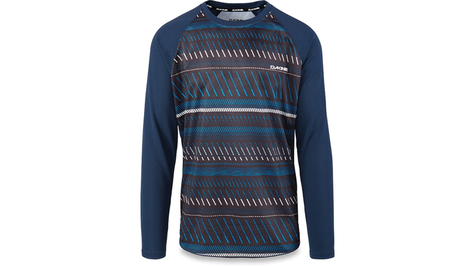 Dakine Dropout L-S Jersey, VENTANA, XXL, 10001702-VET-XXL