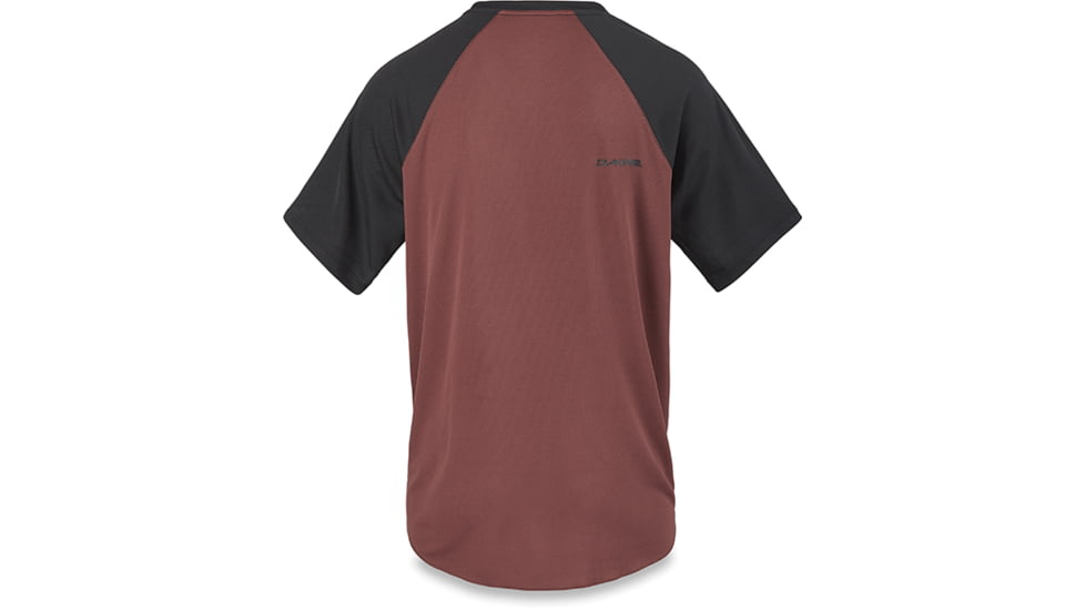 Dakine Dropout S-S Jersey, ANDORRA / BLACK, S, 10001703-O/L