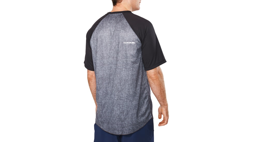 Dakine Dropout S-S Jersey, CARBON / BLACK, XL, 10001703-O/LK-XL