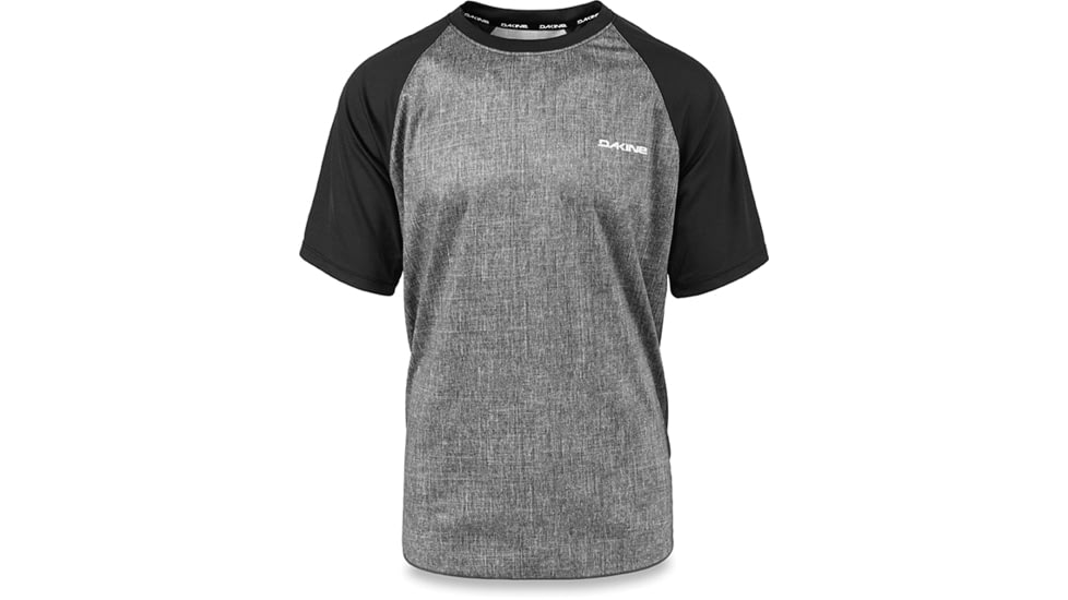 Dakine Dropout S-S Jersey, CARBON / BLACK, XL, 10001703-O/LK-XL