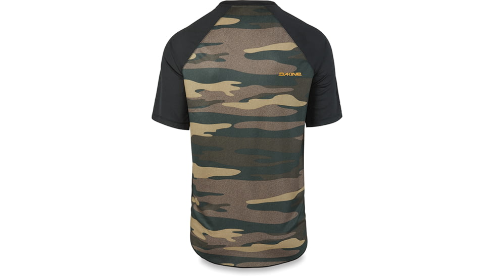 Dakine Dropout S-S Jersey, FIELD CAMO, S, 10001703-IELMO