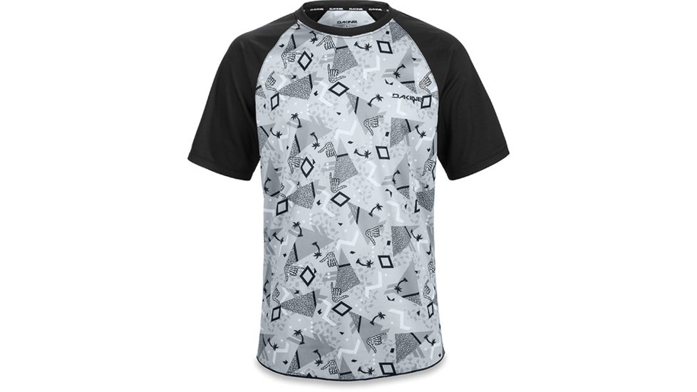 Dakine Dropout S-S Jersey, PARTY PALM, L, 10001703-TLM-L