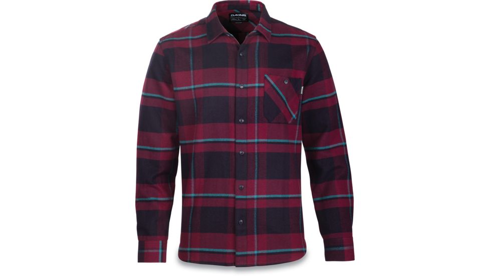 Dakine Edwin Flannel Shirt - Men's-Rosewood-X-Large