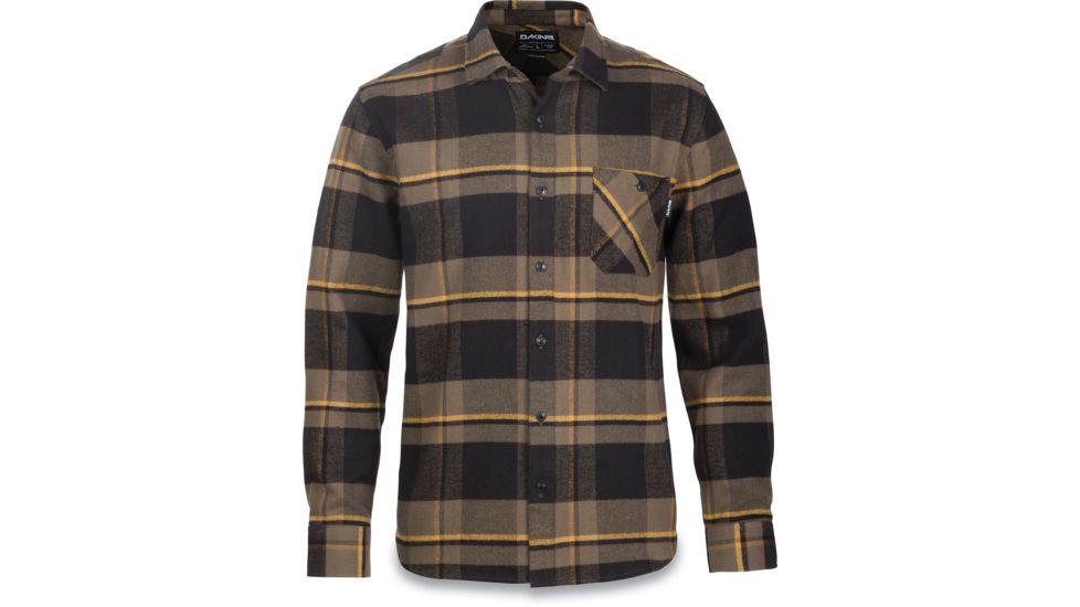 Dakine Edwin Flannel Shirt - Men's-Tarmac-Large