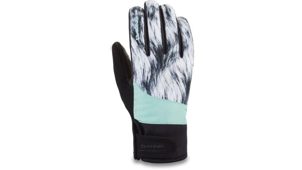 Dakine Electra Glove - Womens, Faux, Large, 10001414-FAUX-91M-L