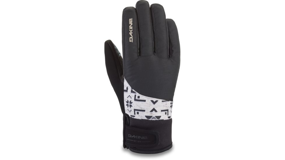 Dakine Electra Glove - Womens, Silverton, Large, 10001414-SILVERTON-91M-L