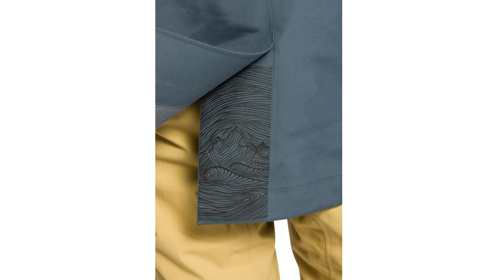 Dakine Eliot 3L Jacket - Mens, Dark Slate, Small, 10001957-darkslate-91M-S