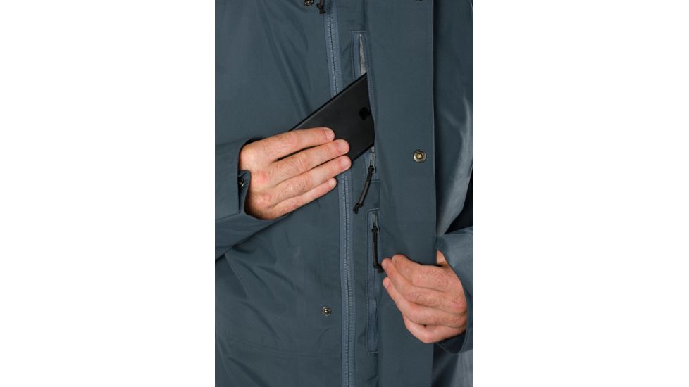 Dakine Eliot 3L Jacket - Mens, Dark Slate, Small, 10001957-darkslate-91M-S