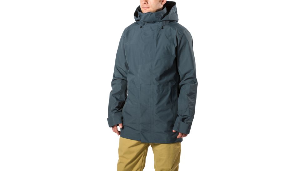 Dakine Eliot 3L Jacket - Mens, Dark Slate, Small, 10001957-darkslate-91M-S
