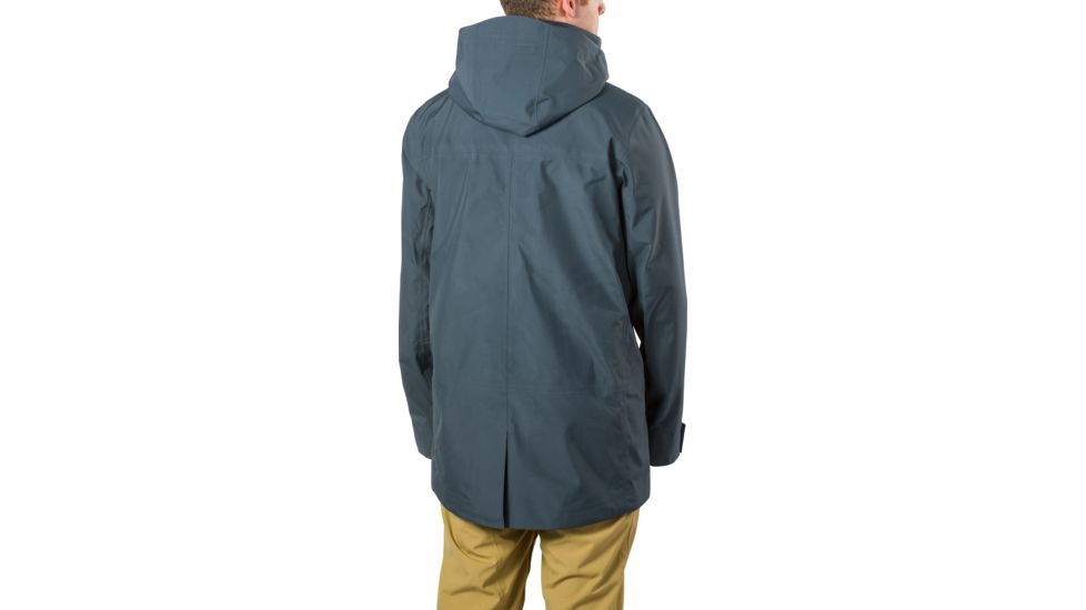 Dakine Eliot 3L Jacket - Mens, Dark Slate, Small, 10001957-darkslate-91M-S