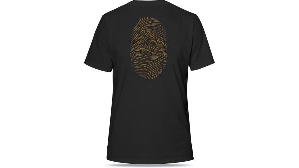 Dakine Ep-Id T-Shirt - Mens, Black, Small, 10002124-BLACK-91M-S