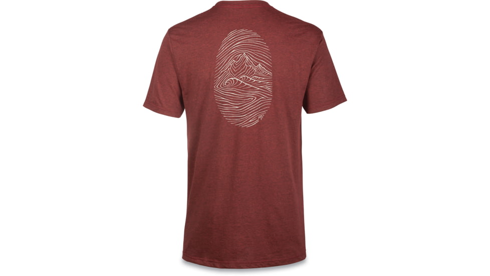 Dakine Ep-Id T-Shirt - Mens, Brick Blk Heather, Small, 10002124-BRBLKHETHR-91M-S