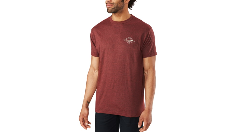 Dakine Ep-Id T-Shirt - Mens, Brick Blk Heather, Small, 10002124-BRBLKHETHR-91M-S