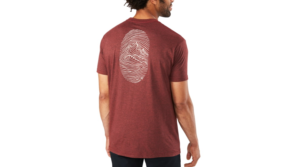 Dakine Ep-Id T-Shirt - Mens, Brick Blk Heather, Small, 10002124-BRBLKHETHR-91M-S